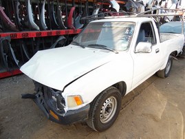 1993 TOYOTA PICK UP 2 DOOR WHITE 2.4 MT 2WD Z19697